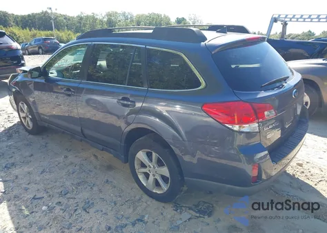 2014 Subaru Outback 2.5I Premium z USA, uszkodzony, nr VIN 4S4BRBDC0E3274329